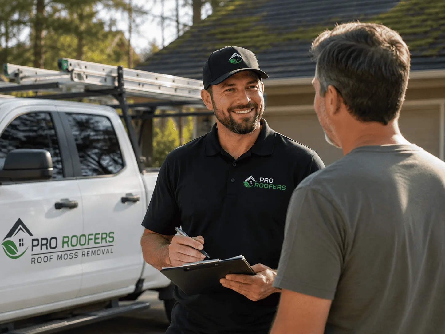 Roof Moss Removal Sterling, PA FAQs